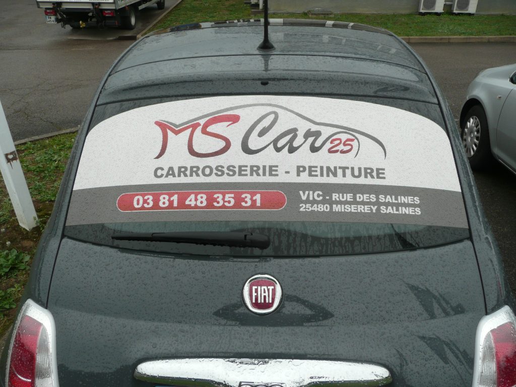 Véhicule de courtoisie MSCar25